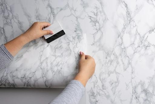 Wallpaper repair or removal assessment — Agoura Hills CA