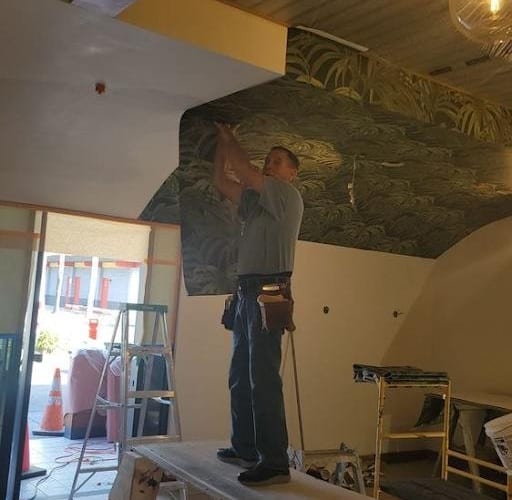 Professional wallpaper removal in Calabasas CA