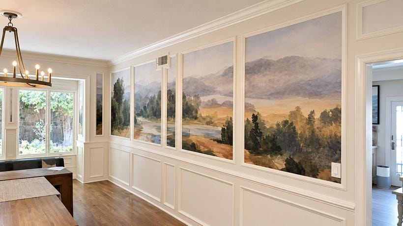 Mural in North Ranch