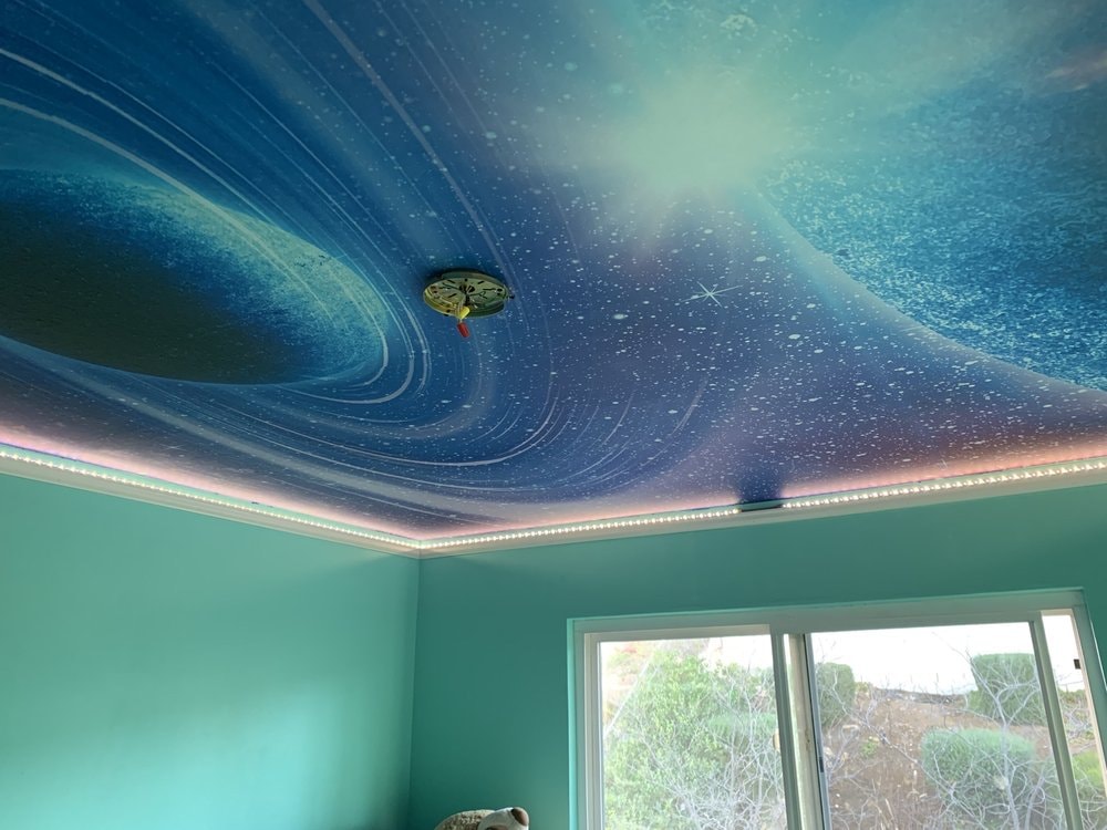 Bedroom Ceiling in Simi Valley