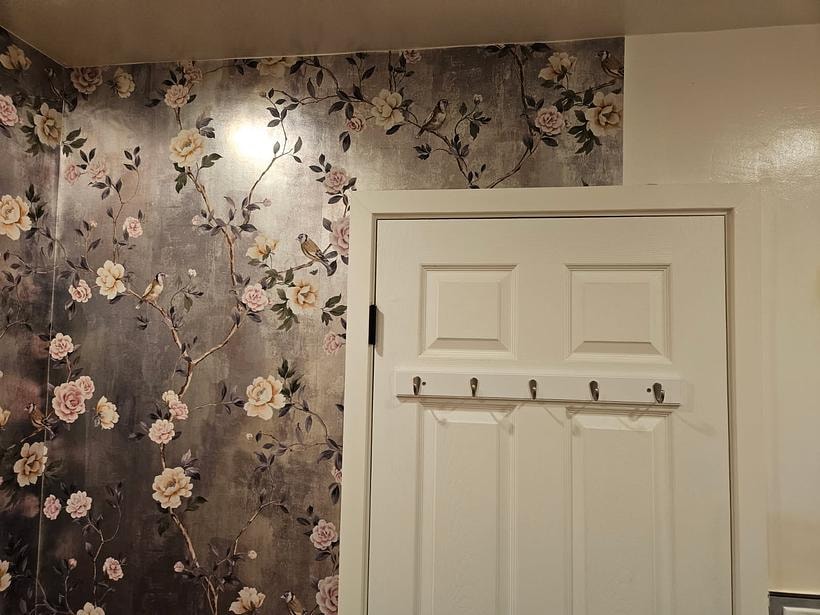 Mural in a Bathroom in North Ranch
