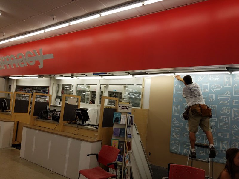 PRO mural – commercial space