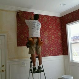 Floral mural – residential project