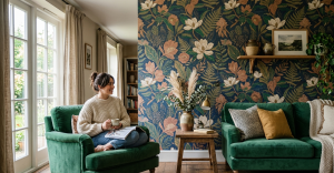 Bold Patterns and Dreamy Texture Wallpaper - Transforming Your Space