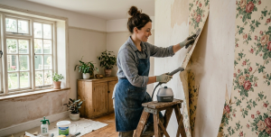 Say Goodbye to Old Patterns the Best Way to Remove Wallpaper for Good